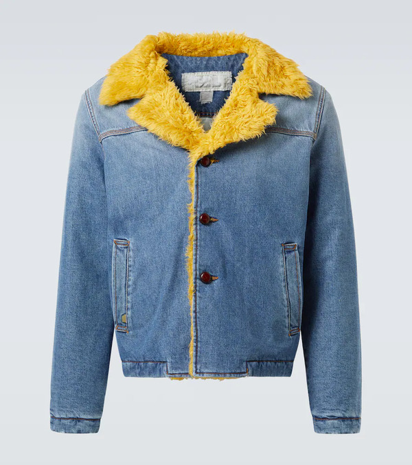  Erl Erl Denim Jacket 