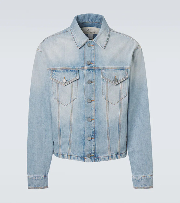  Erl Erl Denim Jacket 