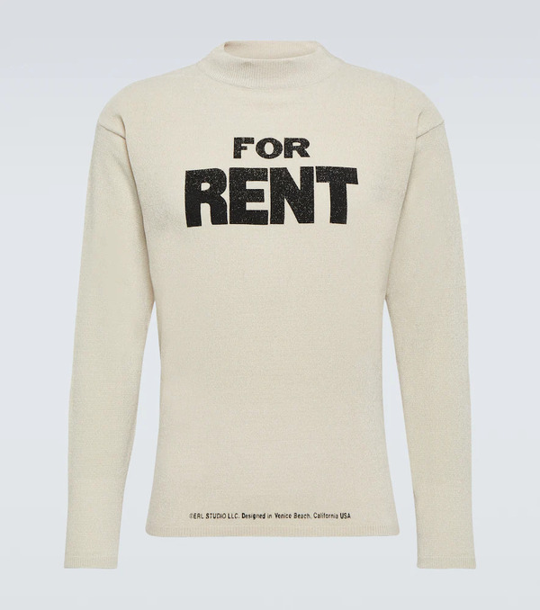  Erl Erl For Rent Sweater 