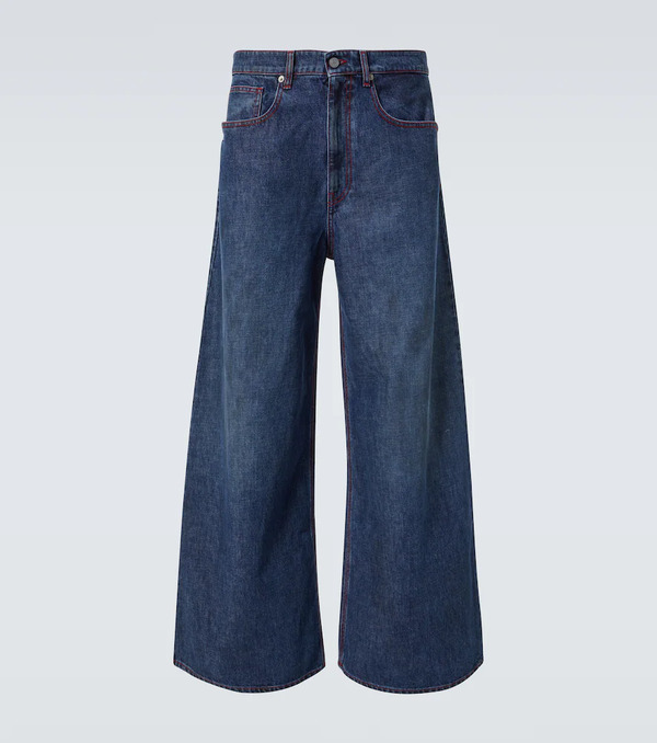  Erl Erl Indiana Wide-leg Jeans 