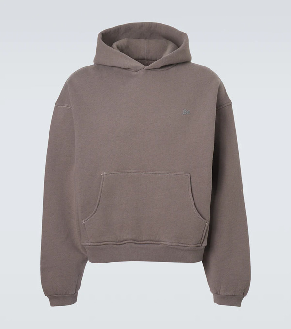  Erl Erl Logo Cotton Sweatshirt 