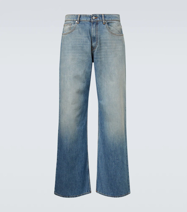  Erl Erl Mid-rise Straight Jeans 