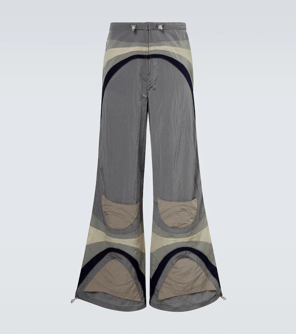  Erl Erl Technical Flared Pants 