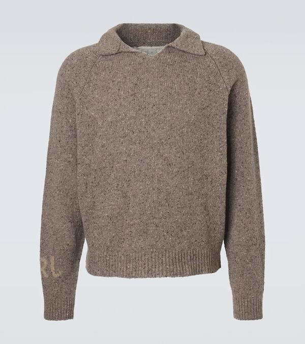  Erl Erl Wool-blend Sweater 