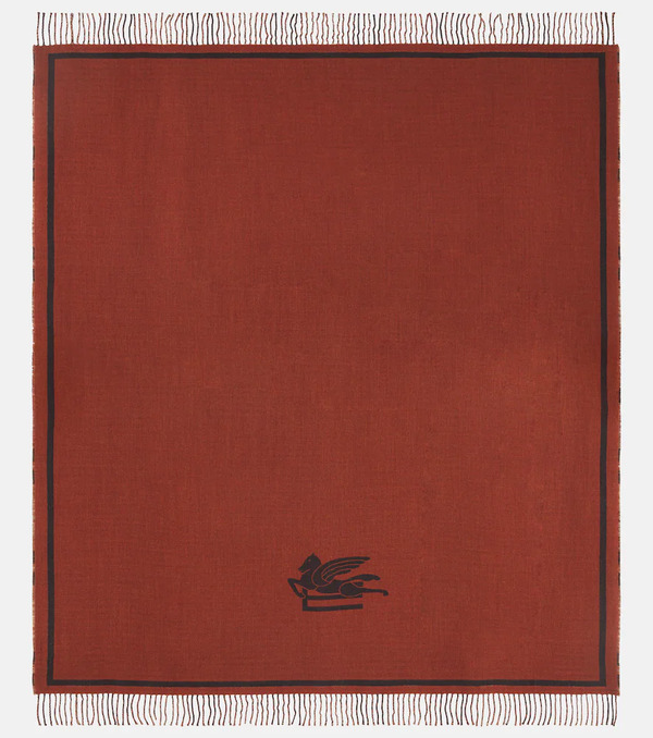  Etro Etro Boyd Wool Throw 