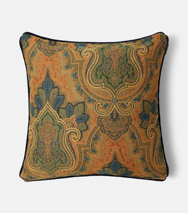  Etro Etro Deosai Paisley Jacquard Cushion 