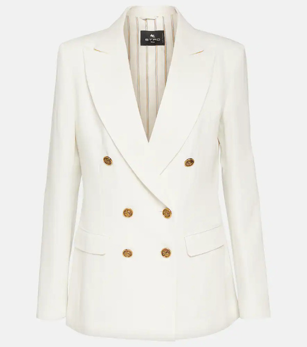  Etro Etro Double-breasted Blazer 