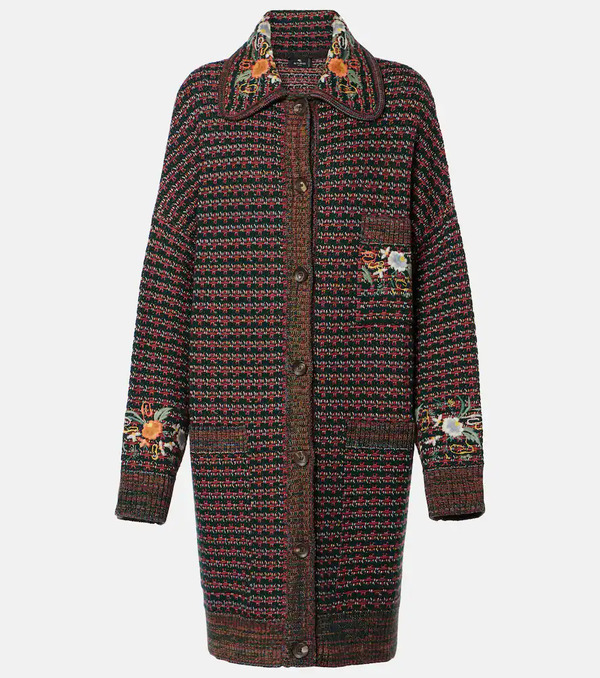  Etro Etro Embroidered Coat 