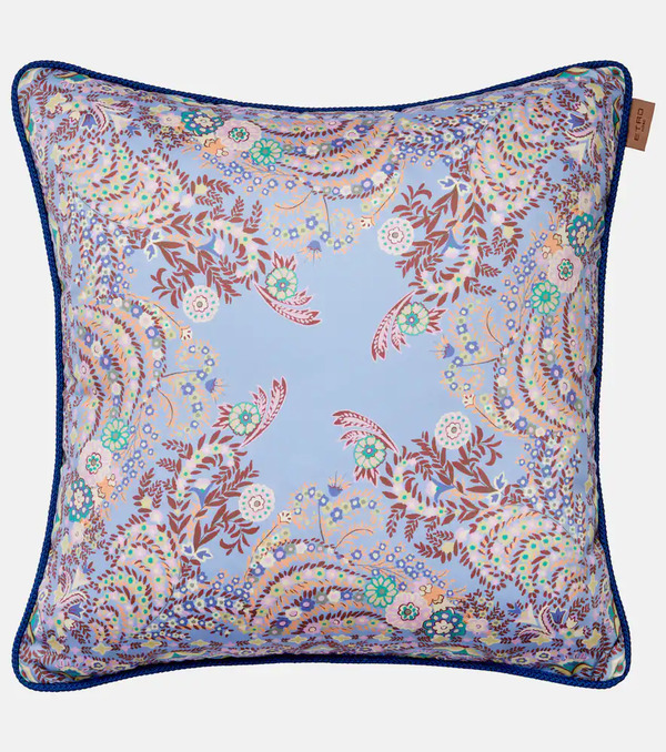  Etro Etro Floral Cotton Cushion 