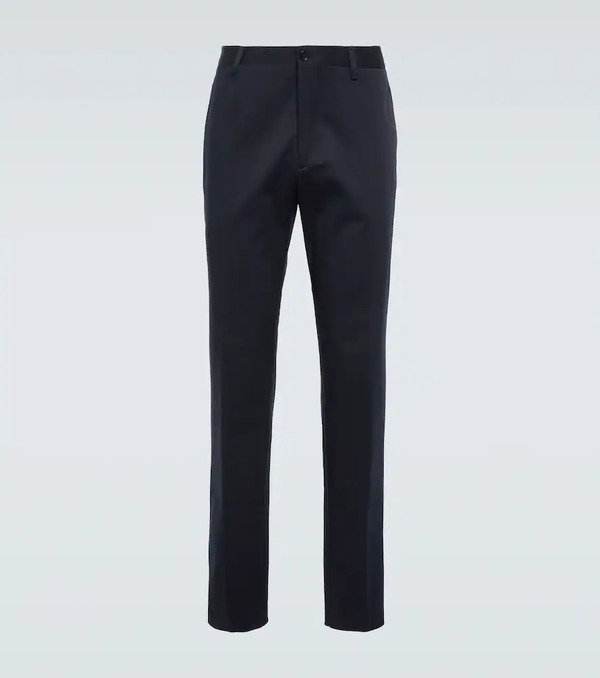  Etro Etro Floral Cotton Jacquard Chinos 
