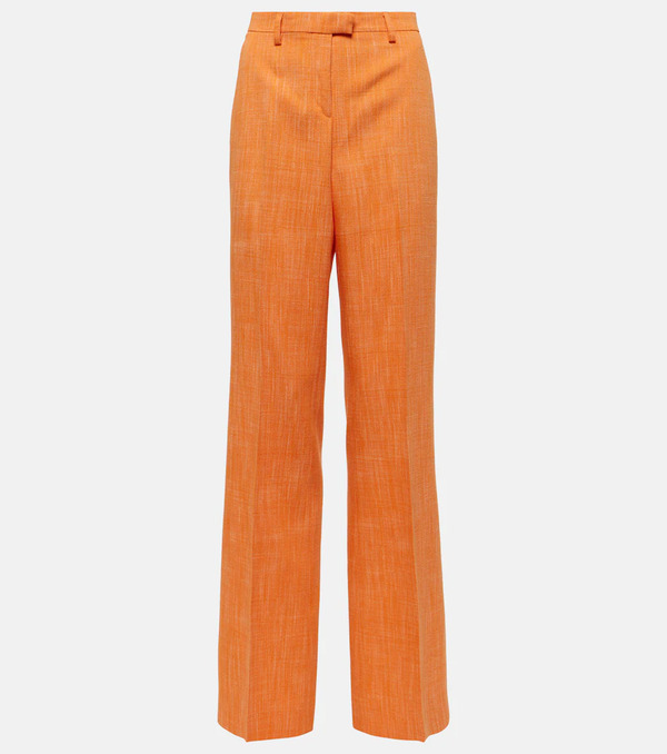  Etro Etro High-rise Straight Pants 