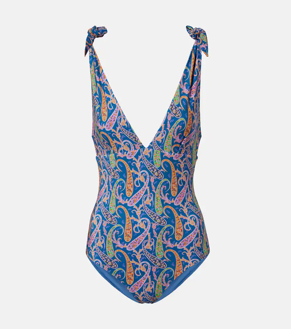  Etro Etro Paisley Swimsuit 