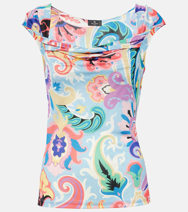  Etro Etro Paisley Top 