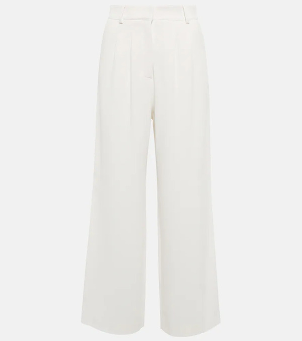  Etro Etro Pleated High-rise Cropped Pants 