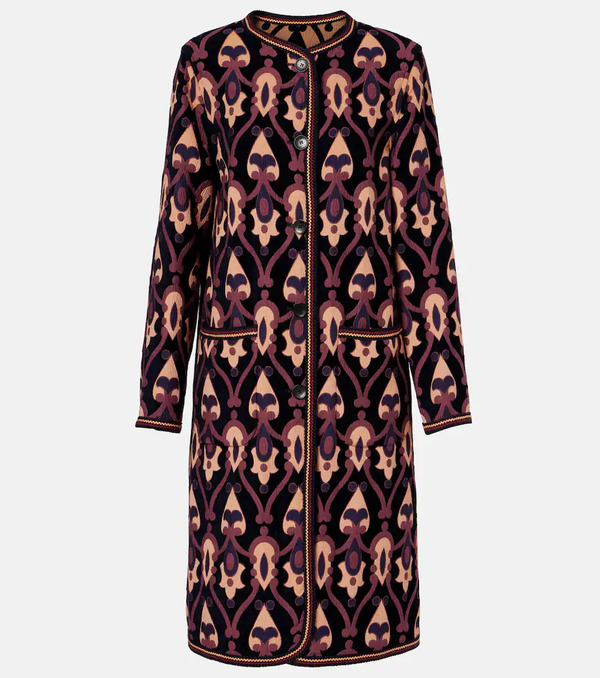  Etro Etro Printed Coat 