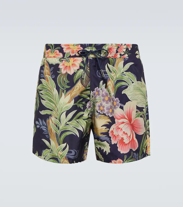  Etro Etro Printed Swim Trunks 