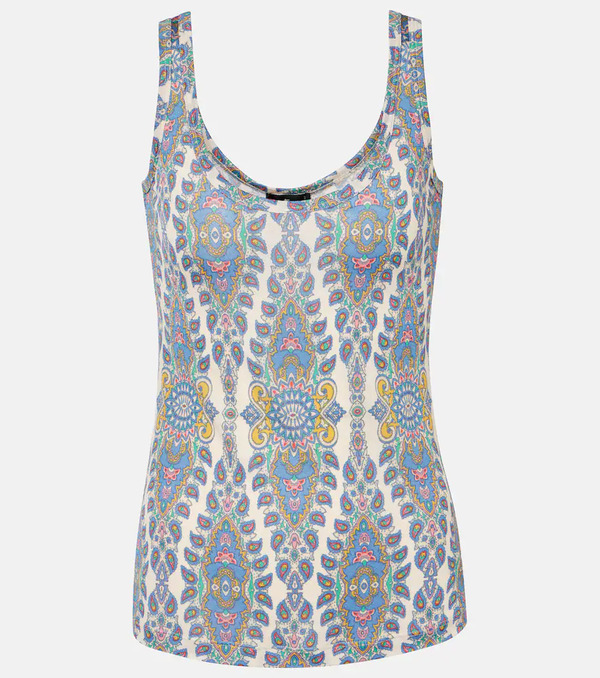  Etro Etro Printed Top 