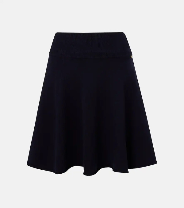  Extreme Cashmere Extreme Cashmere Girl Cashmere-blend Miniskirt 