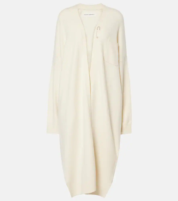  Extreme Cashmere Extreme Cashmere Koto Cashmere-blend Cardigan 