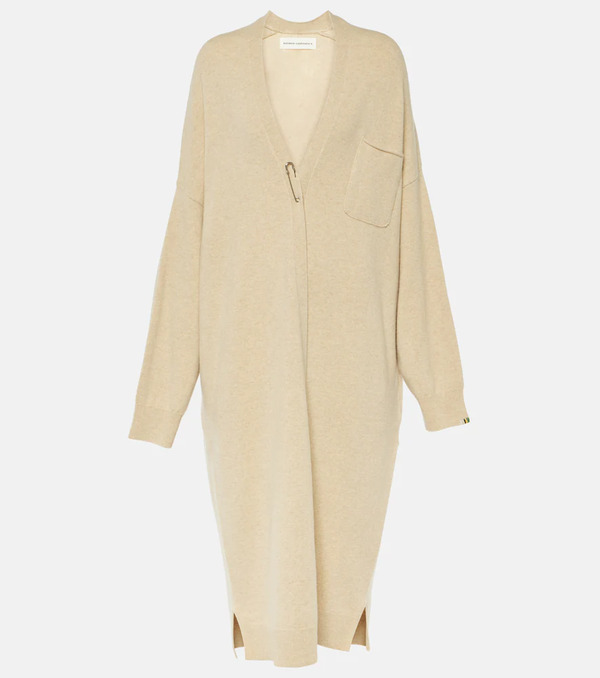  Extreme Cashmere Extreme Cashmere Koto Oversized Cashmere-blend Cardigan 