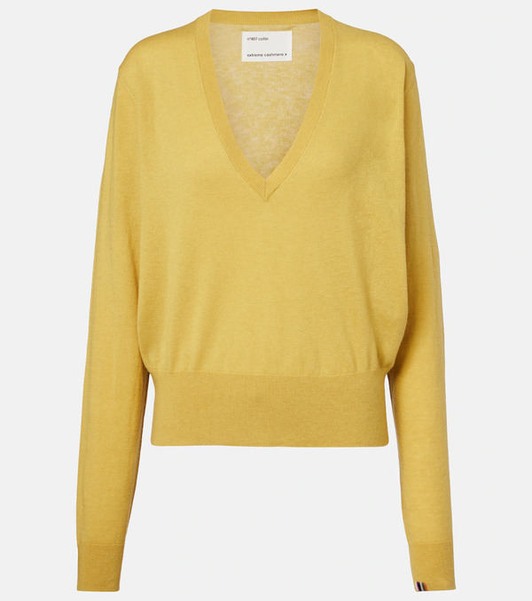  Extreme Cashmere Extreme Cashmere Nâ°467 Collin Wool And Cashmere Sweater 
