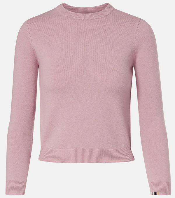  Extreme Cashmere Extreme Cashmere Nâ°98 Kid Cashmere-blend Sweater 