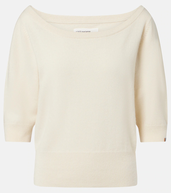  Extreme Cashmere Extreme Cashmere Nâ°422 Marianne Cashmere Sweater 