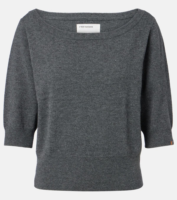 Extreme Cashmere Extreme Cashmere Nâ°422 Marianne Cashmere Sweater 