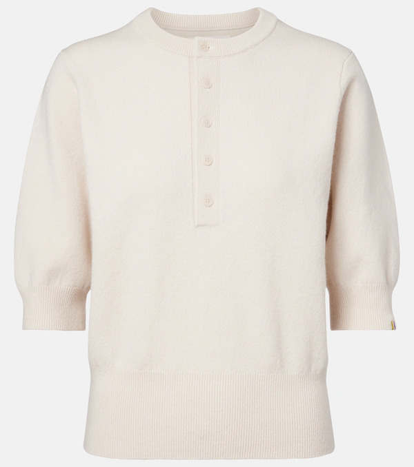  Extreme Cashmere Extreme Cashmere Nâ°477 Mimi Cashmere-blend Sweater 