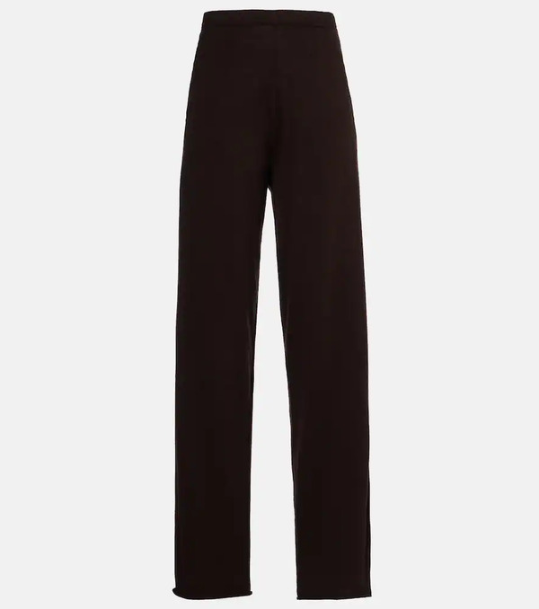  Extreme Cashmere Extreme Cashmere Nâ°353 Relax Cotton-blend Straight Pants 