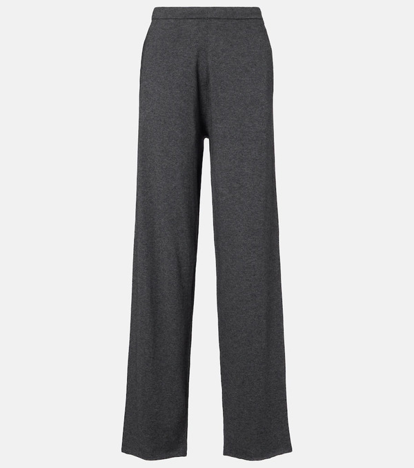  Extreme Cashmere Extreme Cashmere Nâ°353 Relax Cotton-blend Straight Pants 