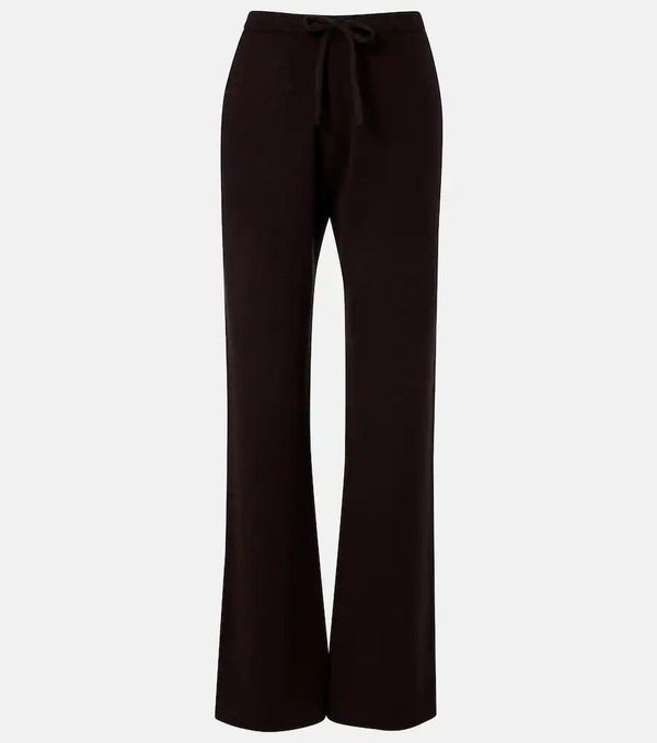  Extreme Cashmere Extreme Cashmere Run Cashmere-blend Sweatpants 