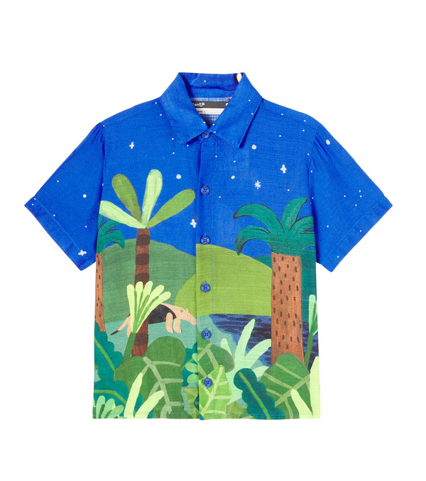  Fabula Fã¡bula Amazonas Printed Shirt 