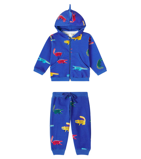  Fabula Fã¡bula Baby Hoodie And Sweatpants Set 