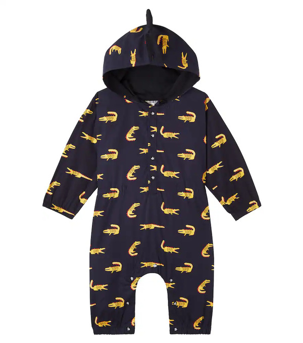  Fabula Fã¡bula Baby Printed Cotton Jersey Onesie 