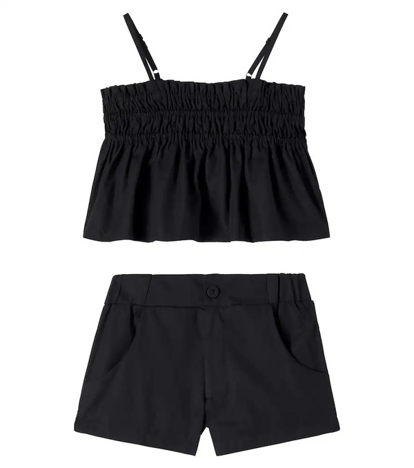  Fabula Fã¡bula Cotton Top And Shorts Set 