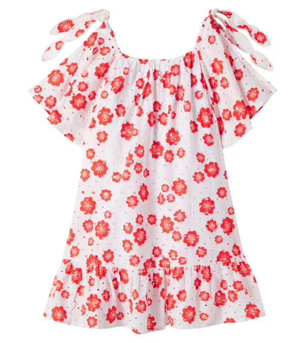  Fabula Fã¡bula Florinha Cotton Lace Dress 