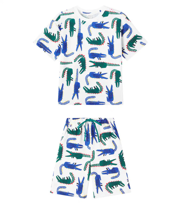  Fabula Fã¡bula Jacassauro T-shirt And Shorts Set 