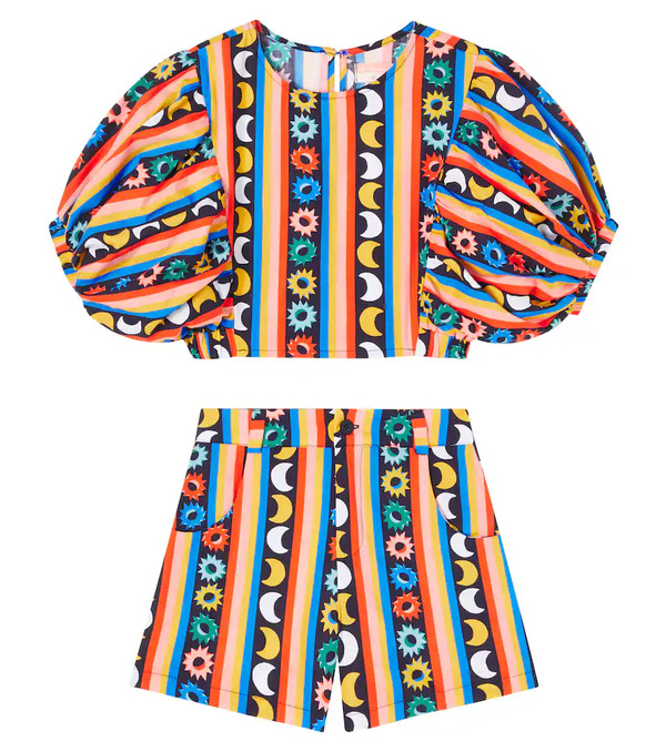  Fabula Fã¡bula Listra Radiante Top And Shorts Set 