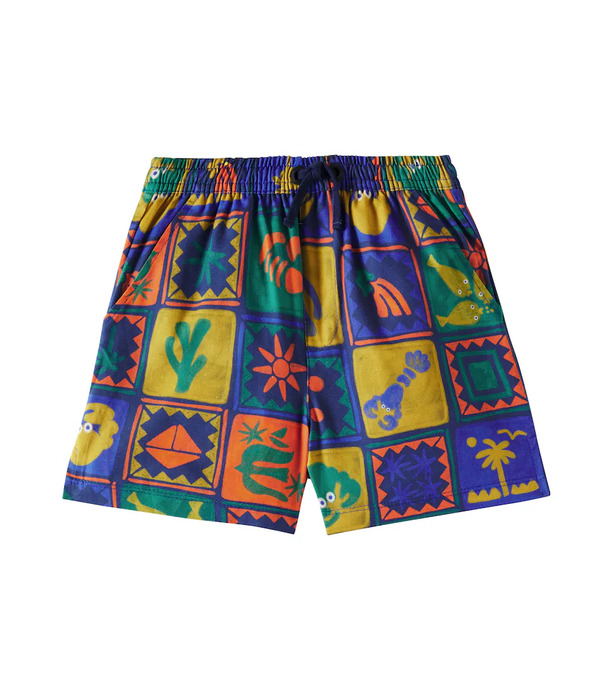  Fabula Fã¡bula Meu Mangue Cotton Shorts 