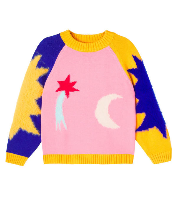  Fabula Fã¡bula Mix Cosmica Colorblocked Sweater 
