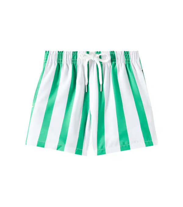  Fabula Fã¡bula Nino Striped Swim Trunks 