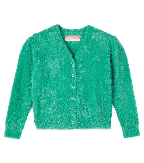  Fabula Fã¡bula Pelinho Cores Cardigan 