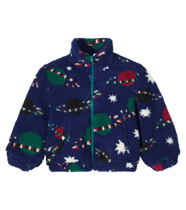  Fabula Fã¡bula Planetonico Fleece Jacket 