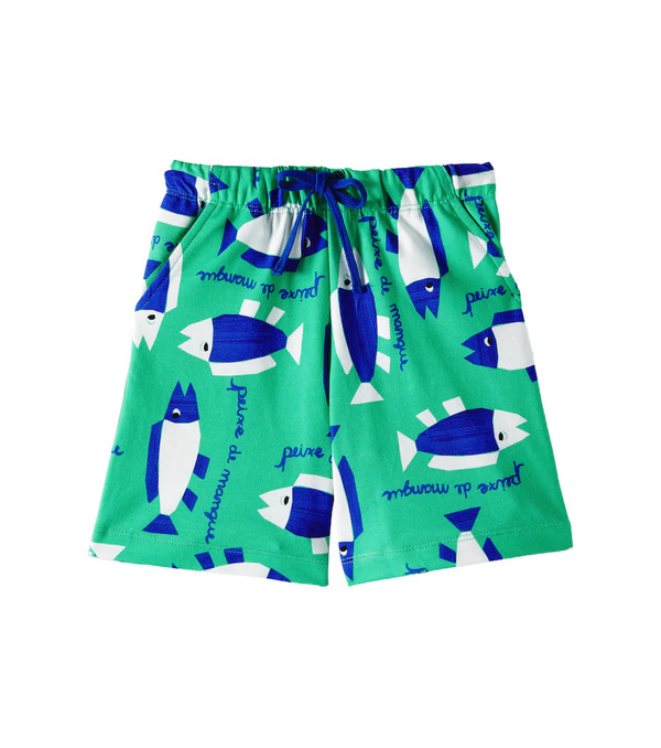  Fabula Fã¡bula Printed Cotton-blend Bermuda Shorts 