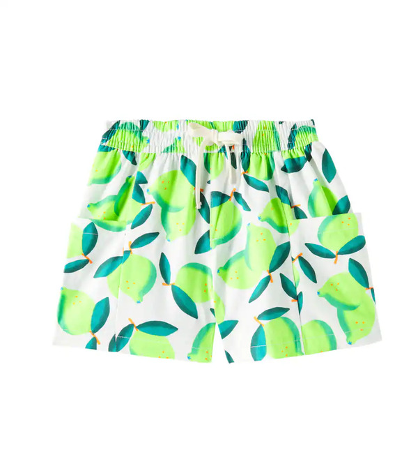  Fabula Fã¡bula Printed Cotton Shorts 