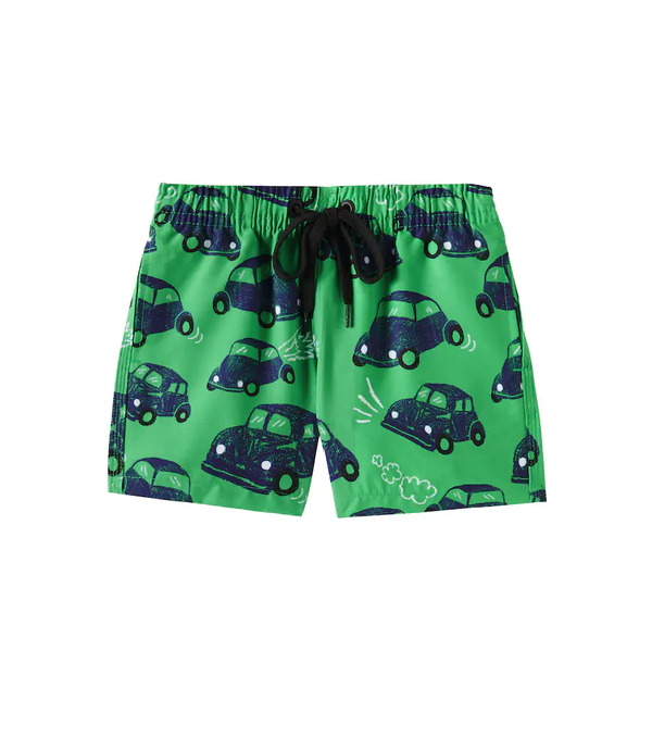  Fabula Fã¡bula Printed Shorts 