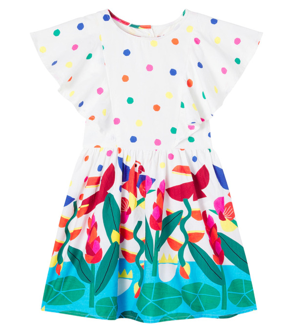  Fabula Fã¡bula Rainha Das ãguas Printed Cotton Dress 