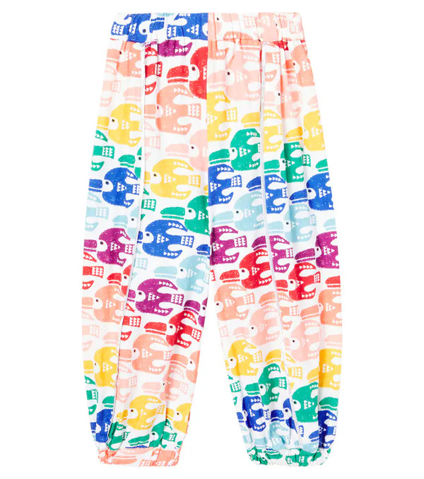  Fabula Fã¡bula Tucano Rainbow Cotton Sweatpants 