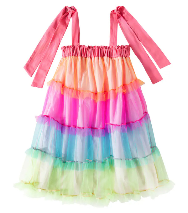  Fabula Fã¡bula Tulle Dress 